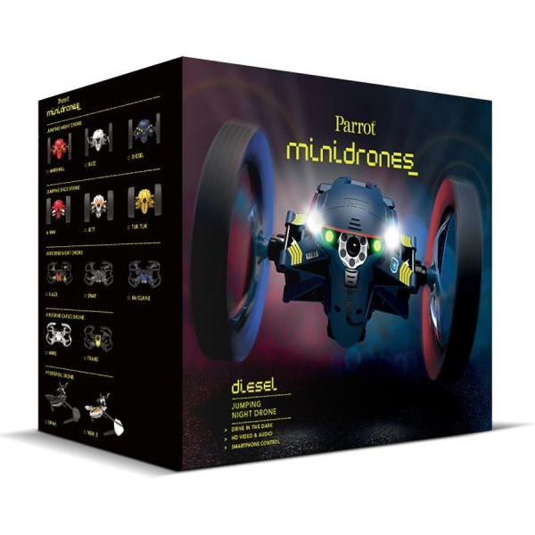 Робот Parrot Minidrone Diesel (PF724100AC)